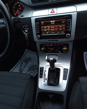 Volkswagen Passat CC cena 25800 przebieg: 221000, rok produkcji 2010 z Szamocin małe 254
